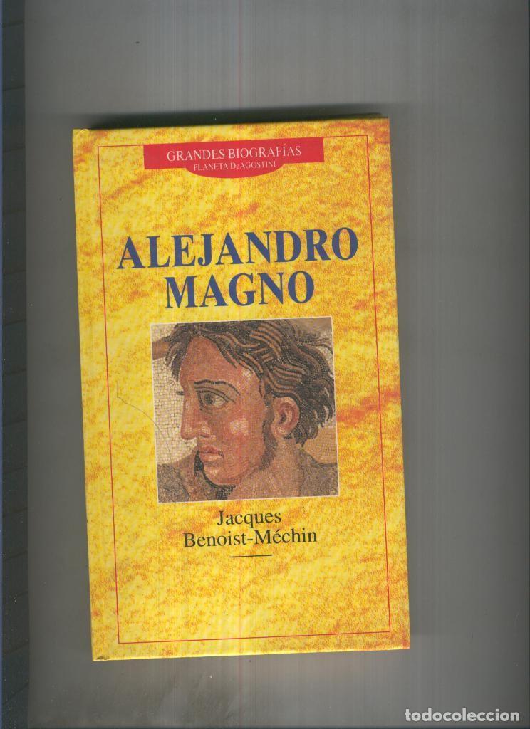 Livros em segunda m&atilde;o: Alejandro Magno - Jacques Benoist Mechin
