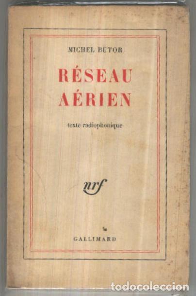 Libri di seconda mano: Reseau Aerien - Michel Butor