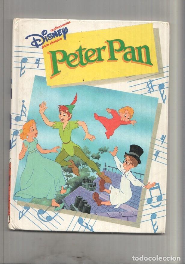 Libros: Audiocuentos Disney para siempre: Peter Pan (NO LLEVA CASSETTE ) - Walt Disney