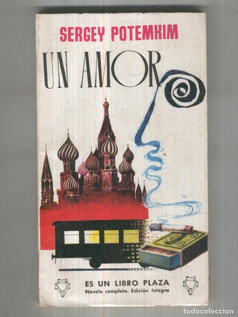 Libros: Libro Plaza numero 0191: Un amor - Sergey Potemkim - Foto 1