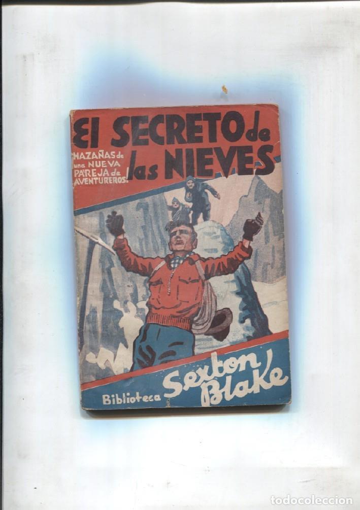 Libri di seconda mano: Biblioteca Sexton Blake numero 030: El secreto de las nieves -