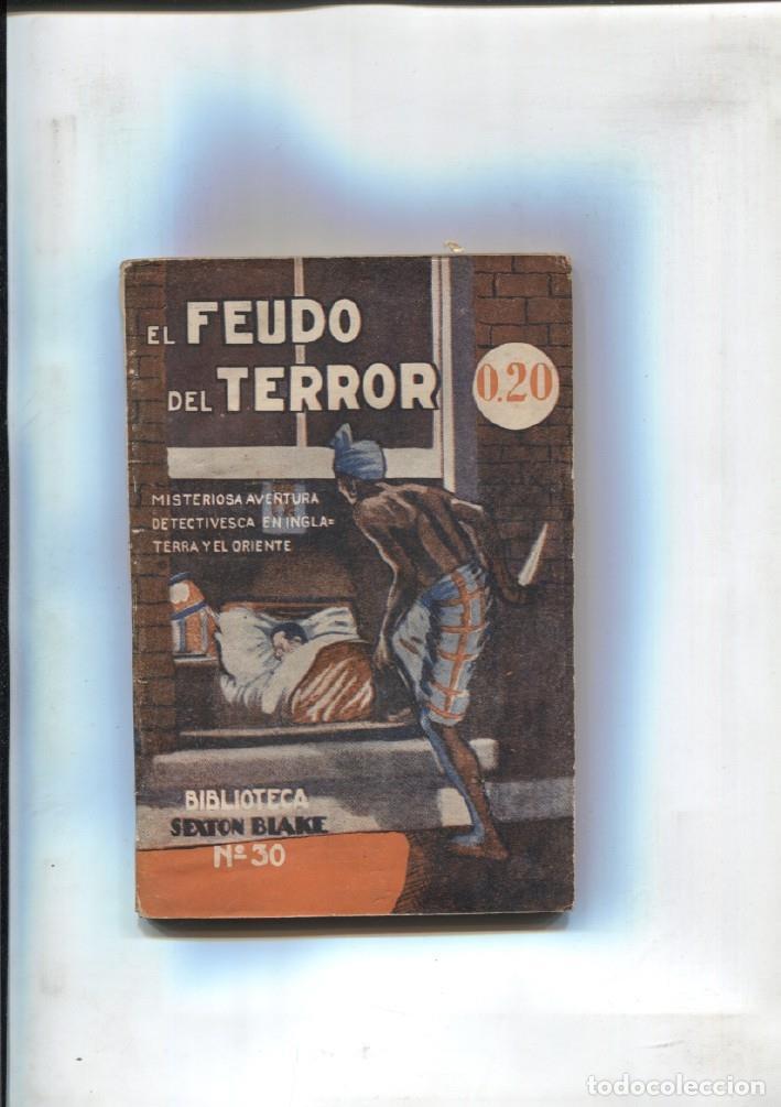 Libros: Biblioteca Sexton Blake numero 030: El feudo del terror - - Foto 1