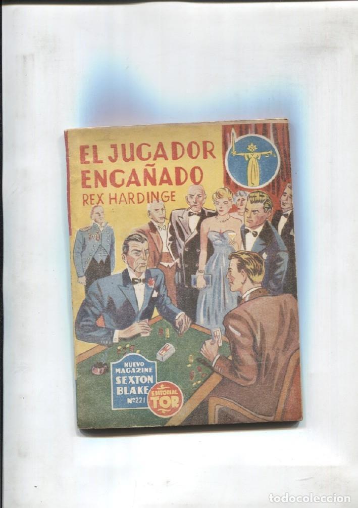 books: Nuevo Magazine Sexton Blake numero 221: El jugador enga&ntilde;ado - Red Hardinge