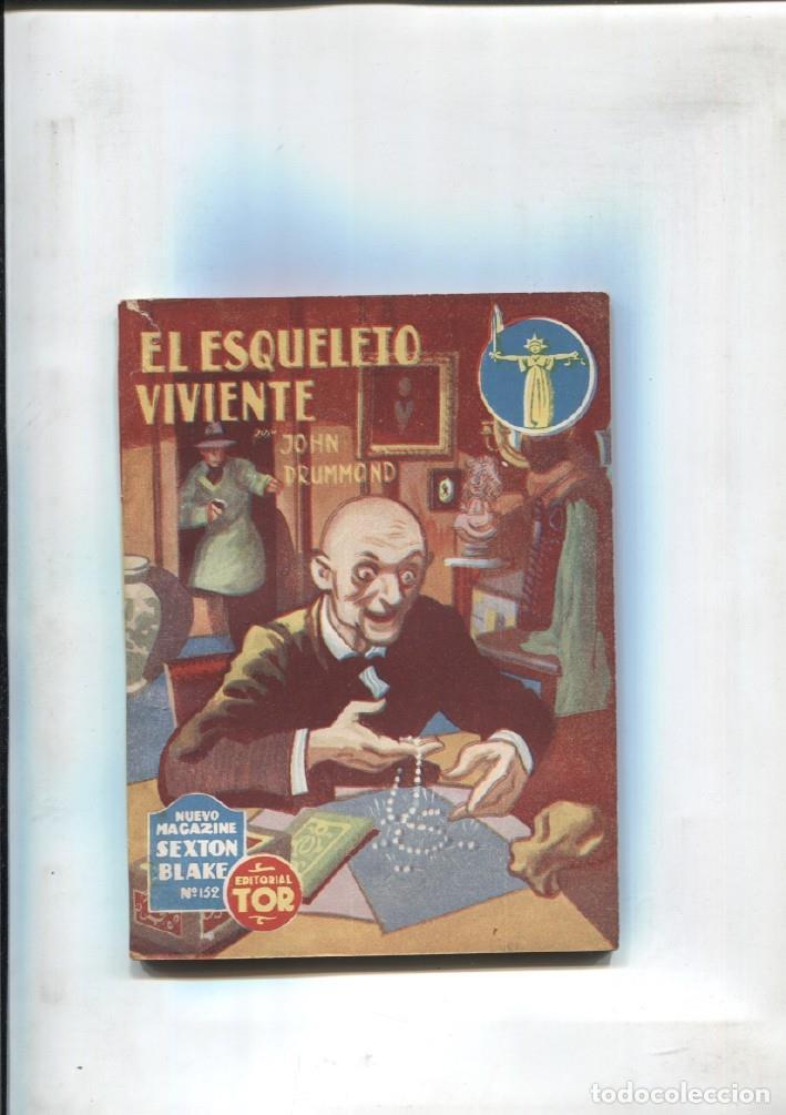 Libri di seconda mano: Nuevo Magazine Sexton Blake numero 152: El esqueleto viviente - John Drummond