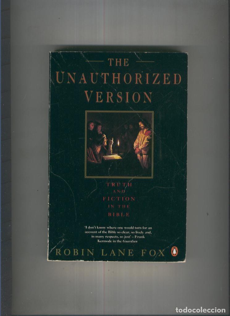 B&uuml;cher: The unauthorizad version - Robin Lane Fox