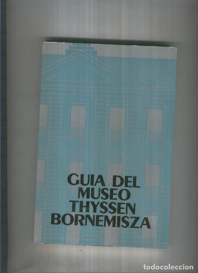 Libros: Guia del Museo Thyssen Bornemisza - varios - Foto 1