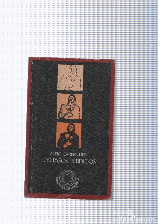 Libros: Los pasos perdidos - Alejo Carpentier - Foto 1