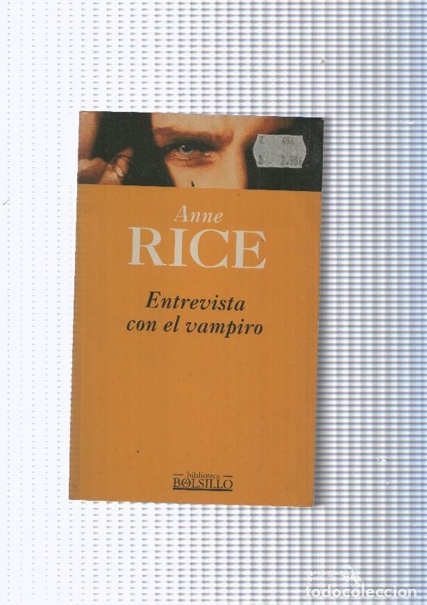 Livros em segunda m&atilde;o: Entrevista con el vampiro - Anne Rice