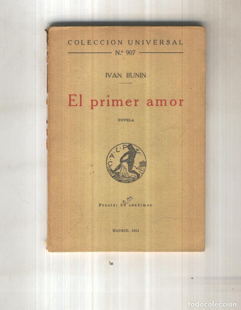 Libros: EL PRIMER AMOR - Ivan Bunin - Foto 1