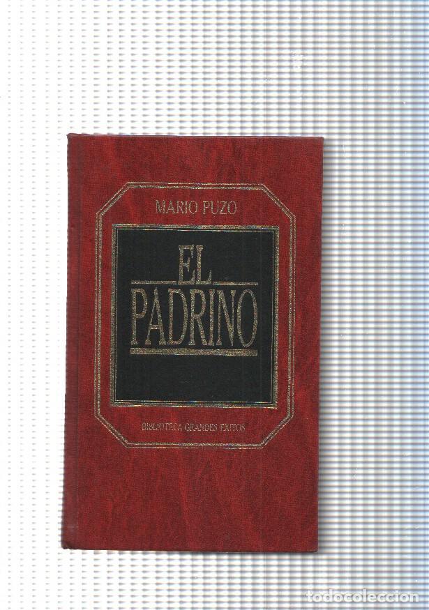 Libros: Biblioteca grandes exitos num. 01: El Padrino - Mario Puzo - Foto 1
