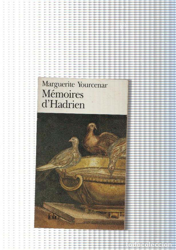 Libri di seconda mano: Collection Folio num. 0921: Memoires d Hadrien - Marguerite Yourcenar