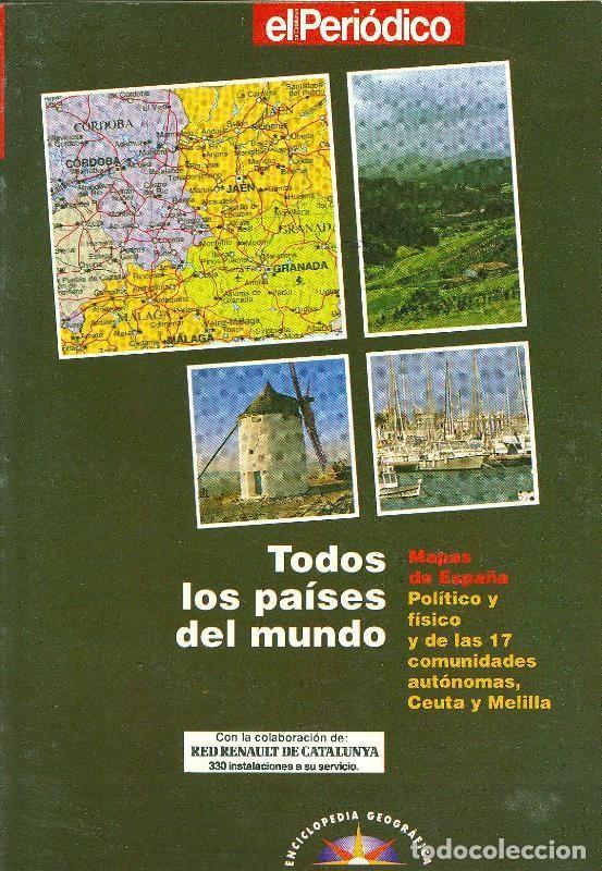Livros em segunda m&atilde;o: El Periodico: Todos los paises del Mundo Mapas de Espa&ntilde;a - Varios