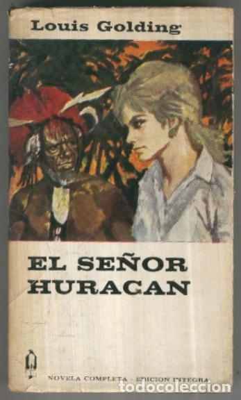 Libri di seconda mano: Alcotan numero 123: El se&ntilde;or huracan - Louis Golding