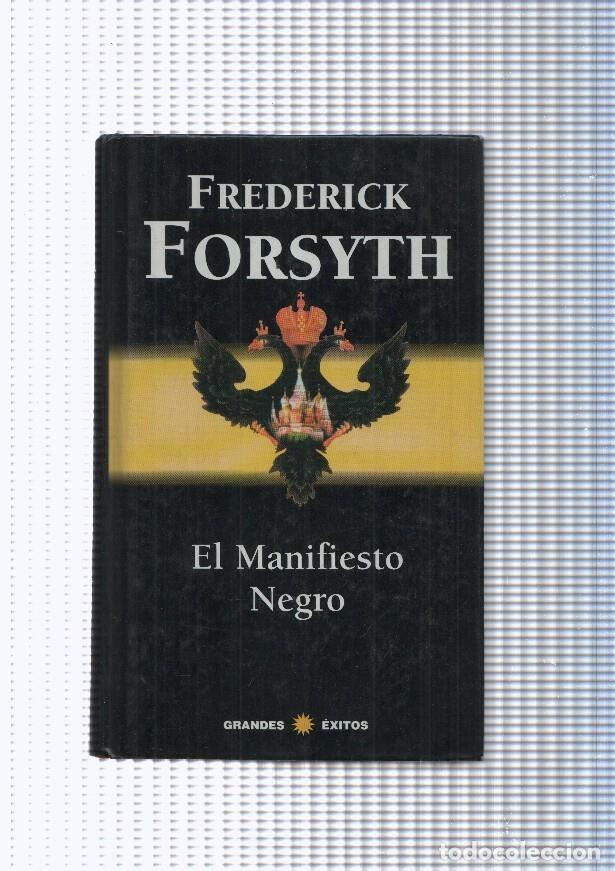 Libros: El Manifiesto negro - Frederick Forsyth - Foto 1