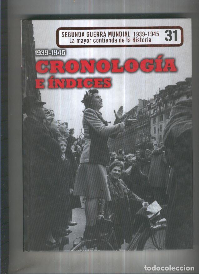 Libros: 1939-1945: Cronologia e indices - varios - Foto 1