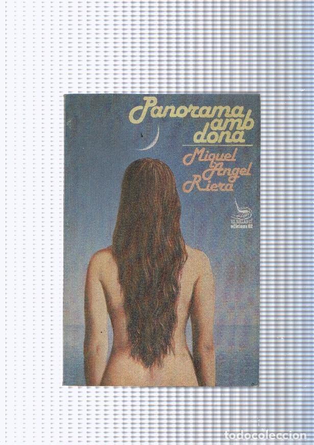 B&uuml;cher: El Balanci numero 156: Panorama amb dona - Miguel Angel Riera
