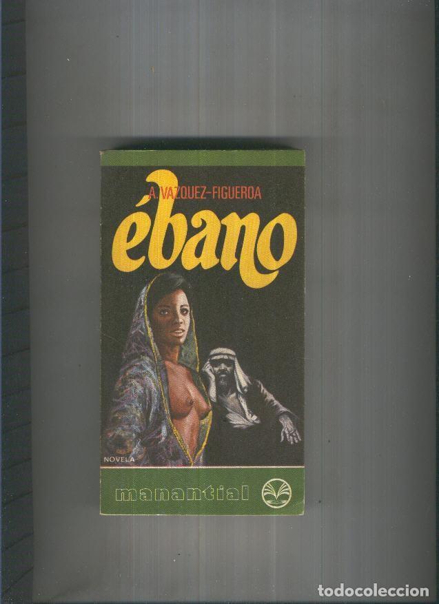 Libros: Ebano - A. Vazquez Figueroa - Foto 1
