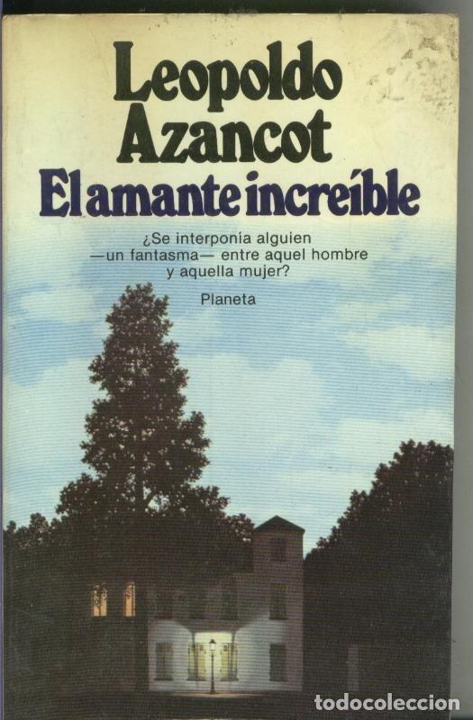 Libros: El amante increible - Leopoldo Azancot - Foto 1