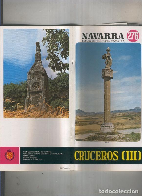 B&uuml;cher: Navarra temas de cultura popular numero 276: Cruceros III - Fernando Videgain Agos