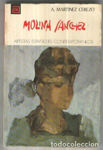 Libros: Artistas Espa&ntilde;oles Contemporaneos numero 90: Molina Sanchez - A. Martinez Cerezo