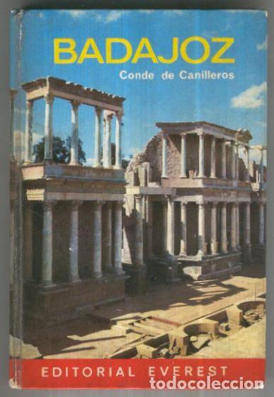 Libros: Guias de Espa&ntilde;a: Badajoz - Miguel Mu&ntilde;oz de San Pedro: Conde de Canilleros