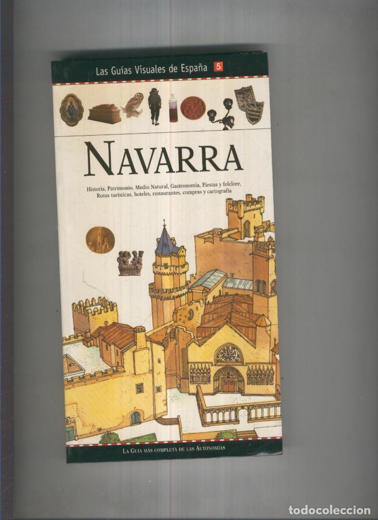 Libros: Las guias visuales de Espa&ntilde;a 05: Navarra - varios - Foto 1