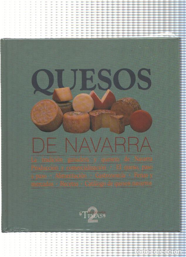 Livros em segunda m&atilde;o: Quesos de Navarra - varios