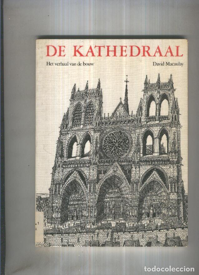 Libros: De Kathedraal - David Macaulay - Foto 1