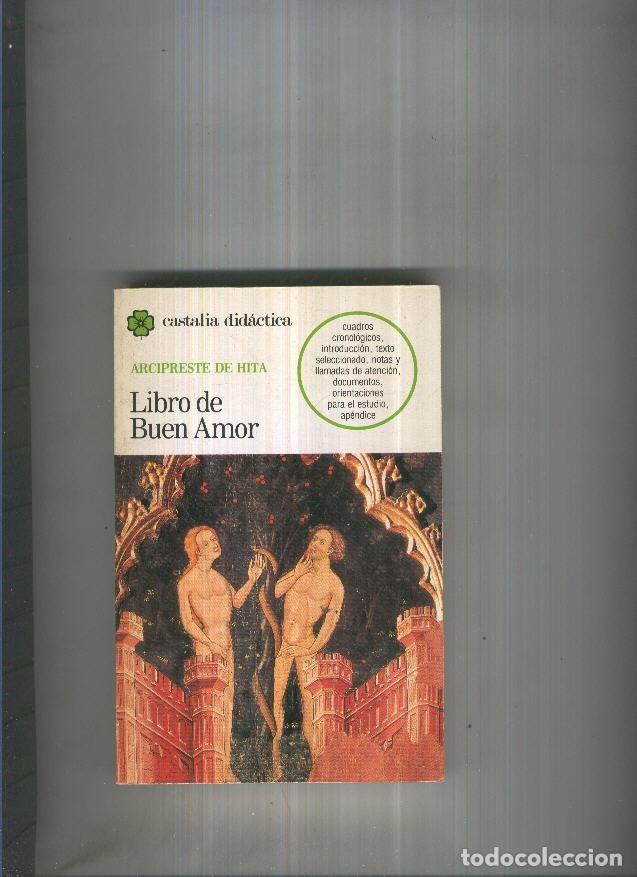 Libros: Libro de buen amor ( edicion 1985 ) - Arcipreste de Hita - Foto 1