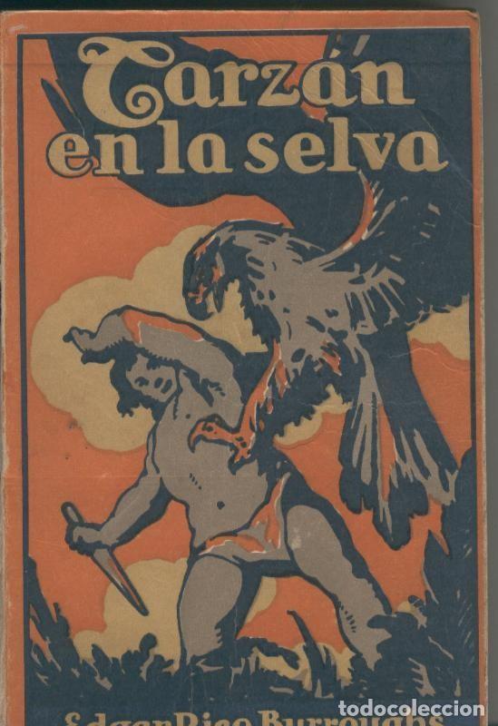 Libros: Tarzan en la selva - Edgar Rice Burroughs - Foto 1
