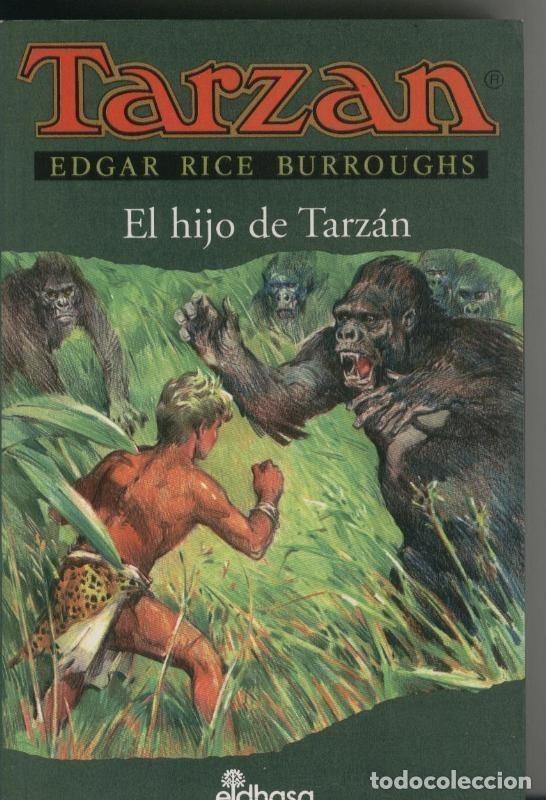 Libri di seconda mano: Tarzan volumen 04: El hijo de Tarzan - Edgar Rice Burroughs