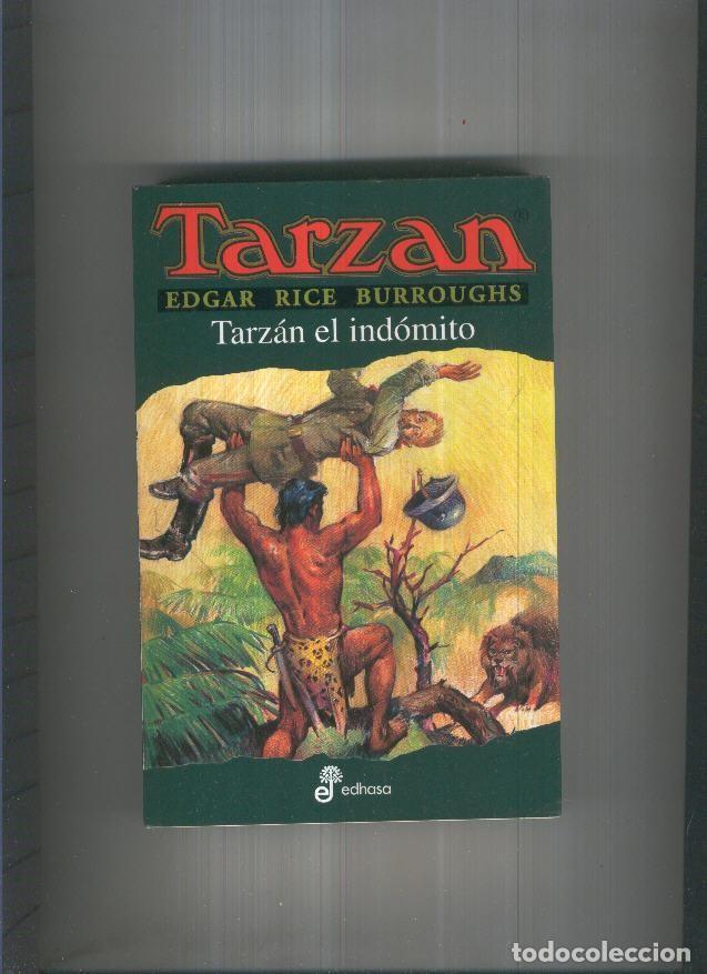 Libros: Tarzan el indomito - Edgar Rice Burroughs - Foto 1