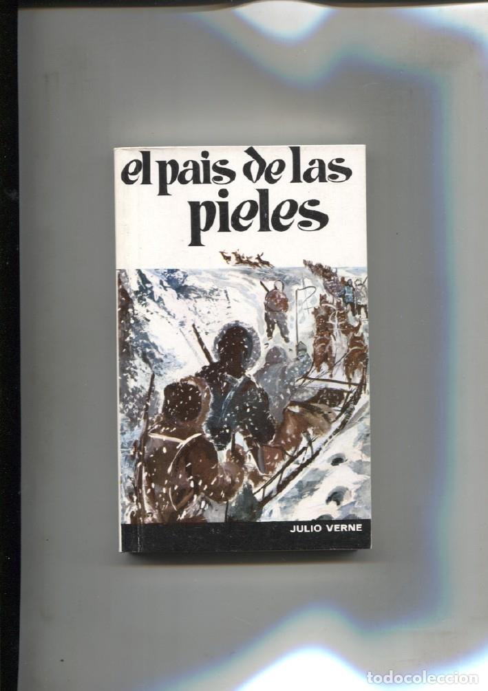 Libri di seconda mano: Biblioteca Sopena: El pais de las pieles - Julio Verne
