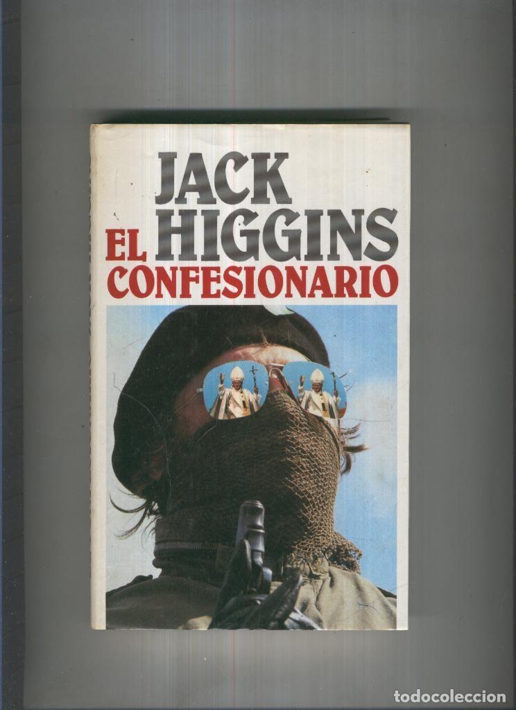 Libros: El confesionario - Jack Higgins - Foto 1