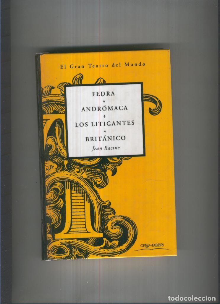 B&uuml;cher: Fedra-Andromaca-Los litigantes-Britanico - Jean Racine
