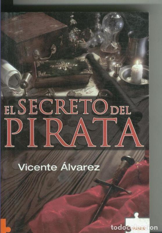 books: Puzzle numero 052: El secreto del Pirata - Vicente Alvarez