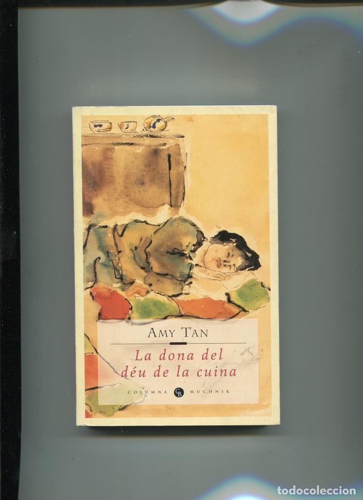 Libros: La dona del deu de la cuina - Amy Tan - Foto 1