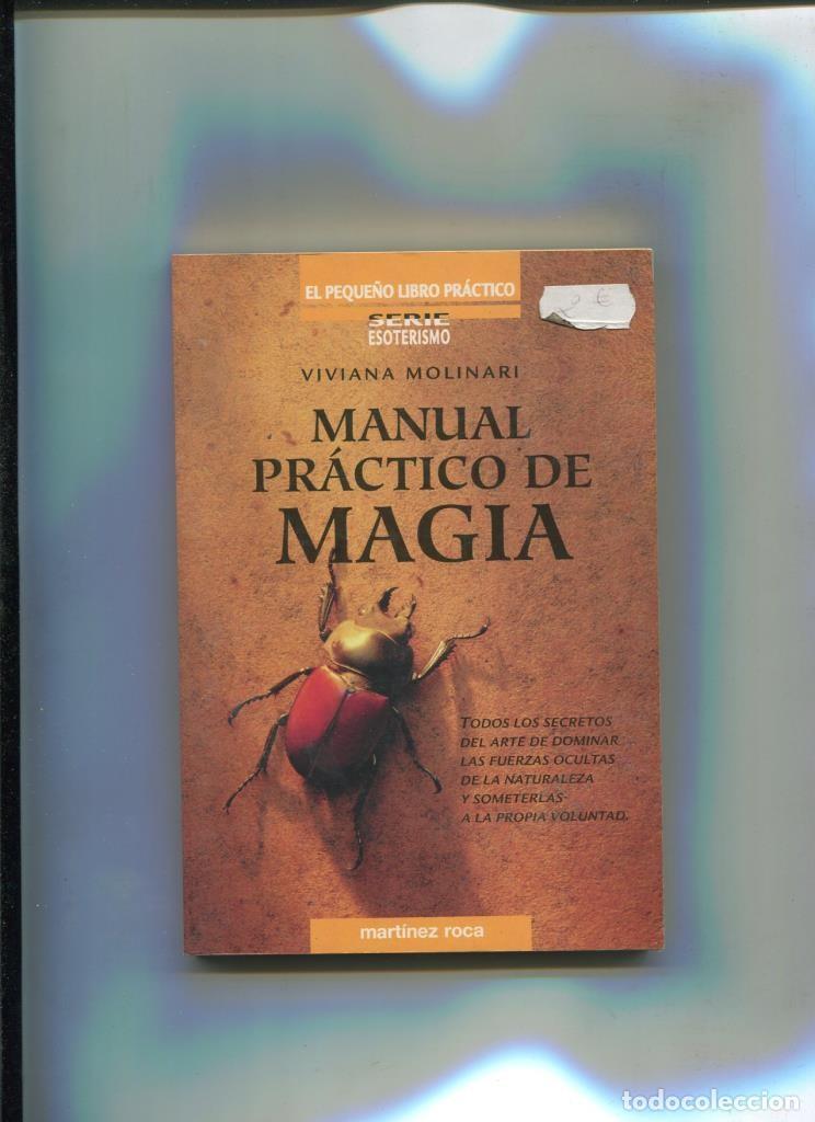 Libros: Manual practico de Magia - Viviana Molinari - Foto 1