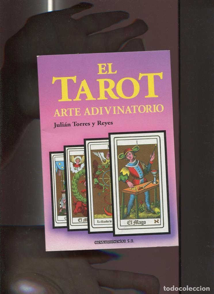 Libri di seconda mano: El Tarot. Arte adivinatorio - Julian Torres Reyes