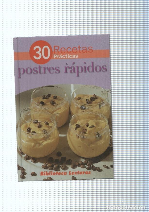 books: 30 recetas en 30 Minutos: Postres rapidos - Varios