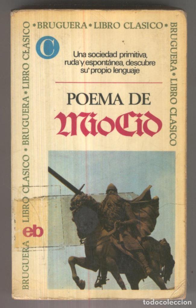 Libros: LIbro clasico numero 017: Poema de Mio Cid - Anonimo - Foto 1