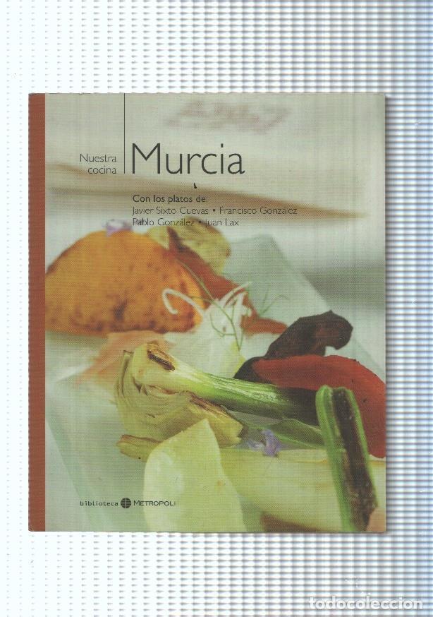 Libros: Nuestra Cocina: Murcia - varios - Foto 1