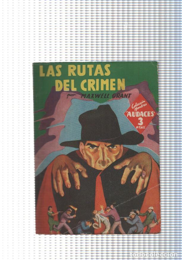 Libri di seconda mano: Coleccion Hombres audaces: La Sombra: Las rutas del crimen - Maxwell Grant