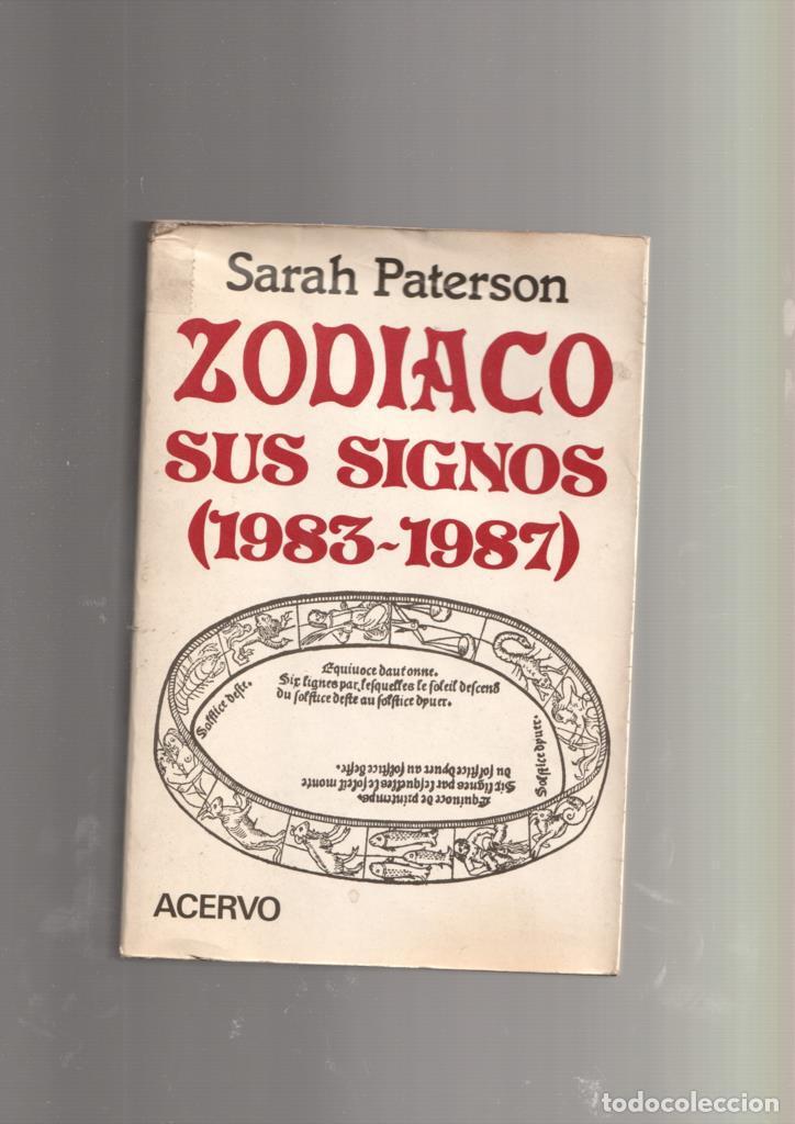 B&uuml;cher: Zodiaco.Sus signos(1983-1987) - Sarah Materson