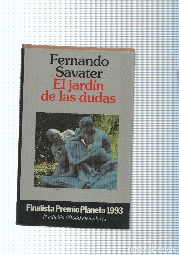 Libros: El jardin de las dudas - Fernando Savater - Foto 1