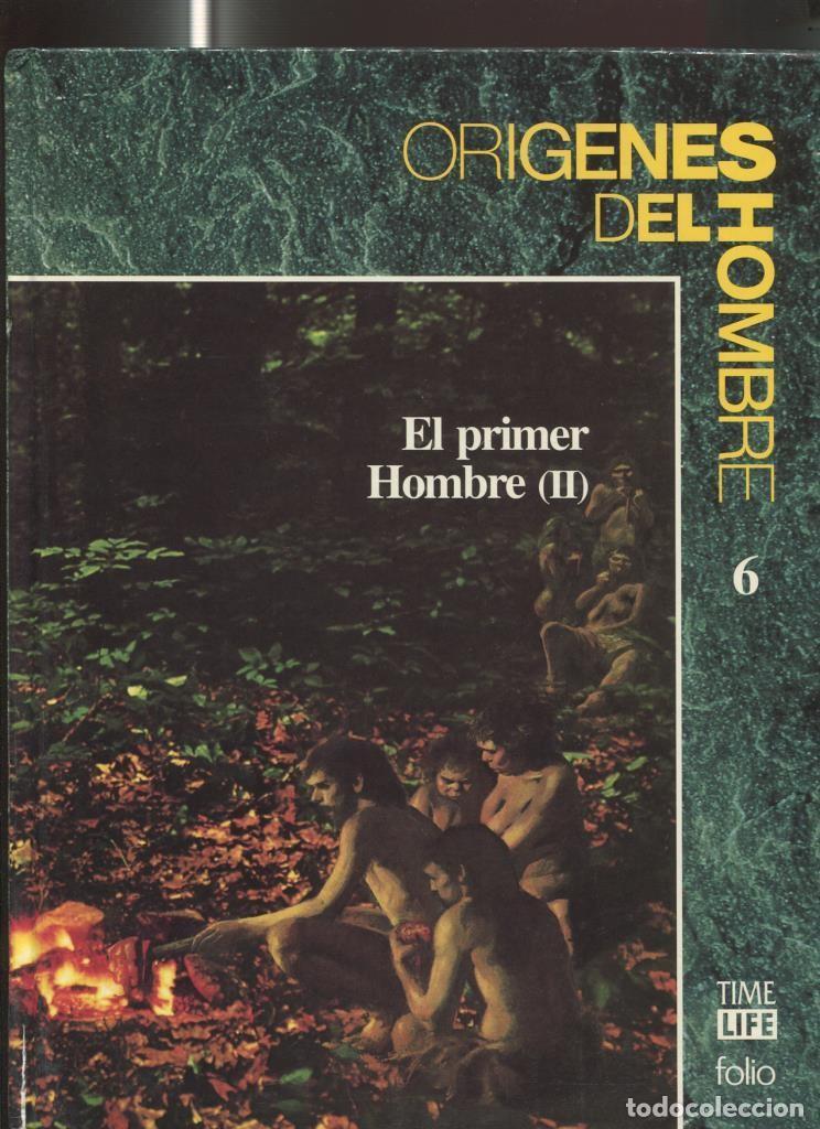 B&uuml;cher: Origenes del hombre volumen 06: El primer hombre (volumen 2) - varios