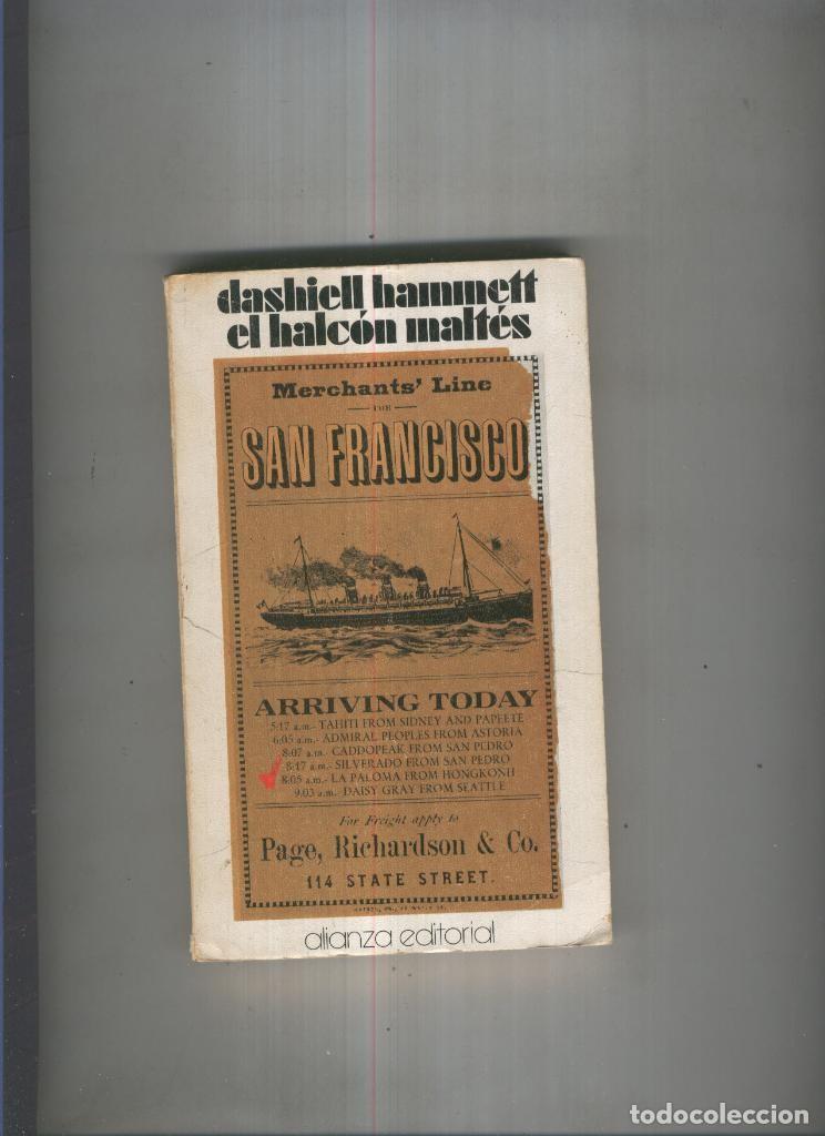 Libros: El halcon maltes - Dashiell Hammett - Foto 1