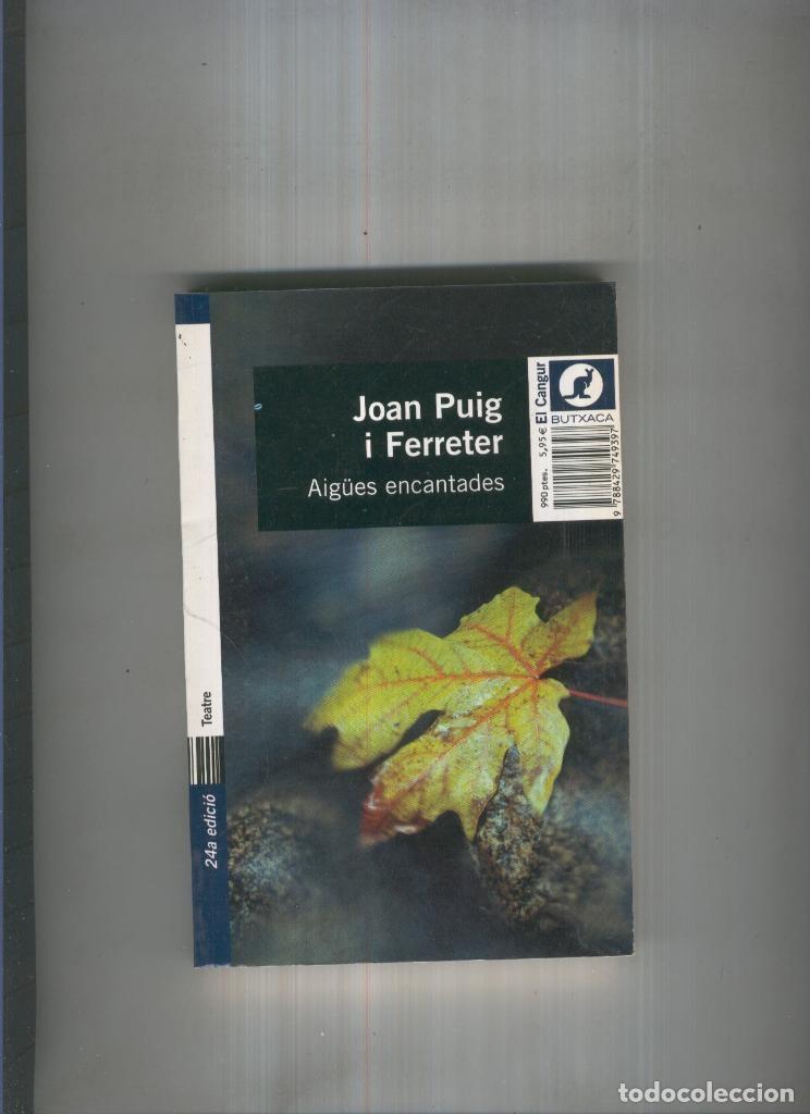 books: Aigues encantades - Joan Puig i Ferreter