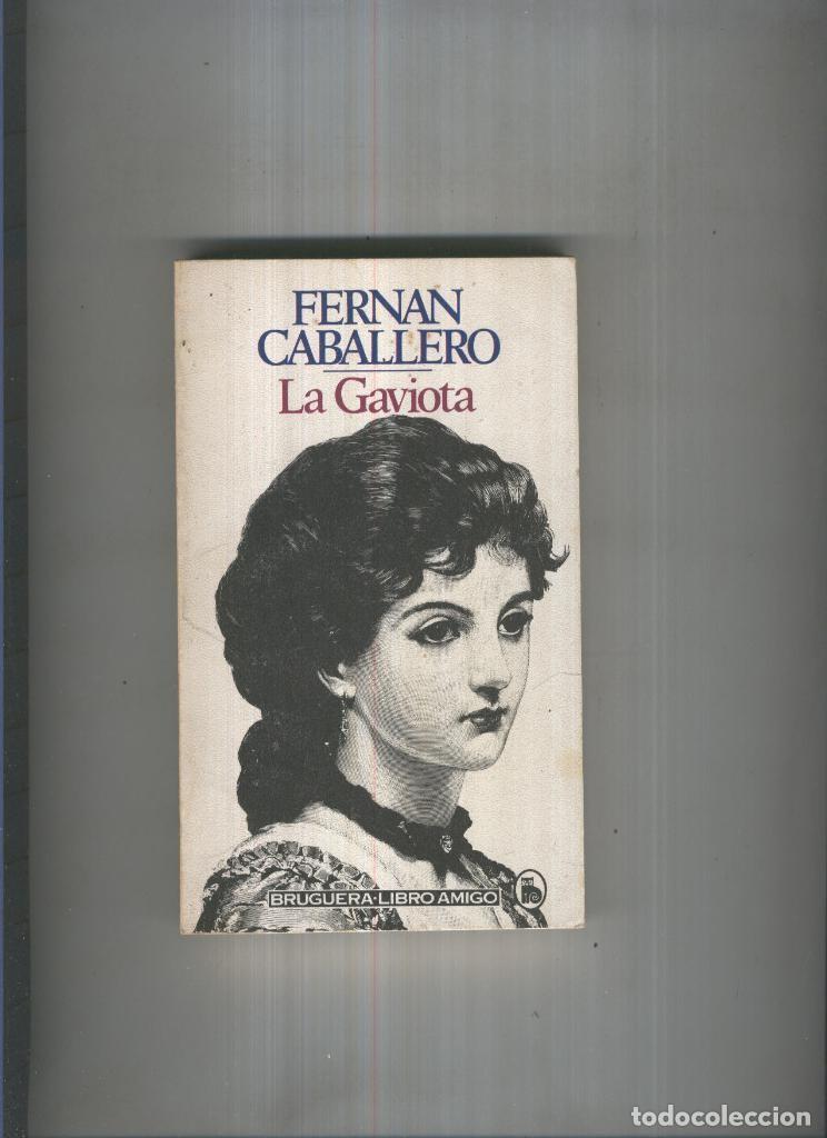 Libros: La Gaviota - Fernan Caballero - Foto 1
