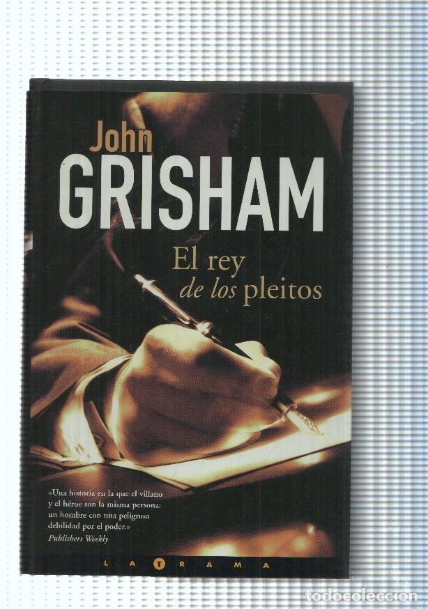Libros: El rey de los pleitos - John Grisham - Foto 1